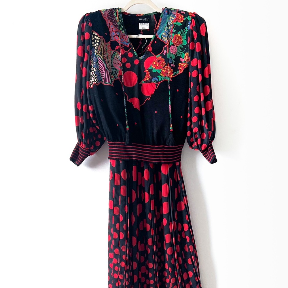 Vintage Diane Freis Skirt Set
